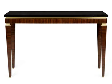 IRMA - Rectangular ebony and granite console table by JOSÉ LEITE DE CASTRO - view 2